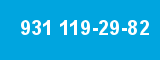 931 119-29-82